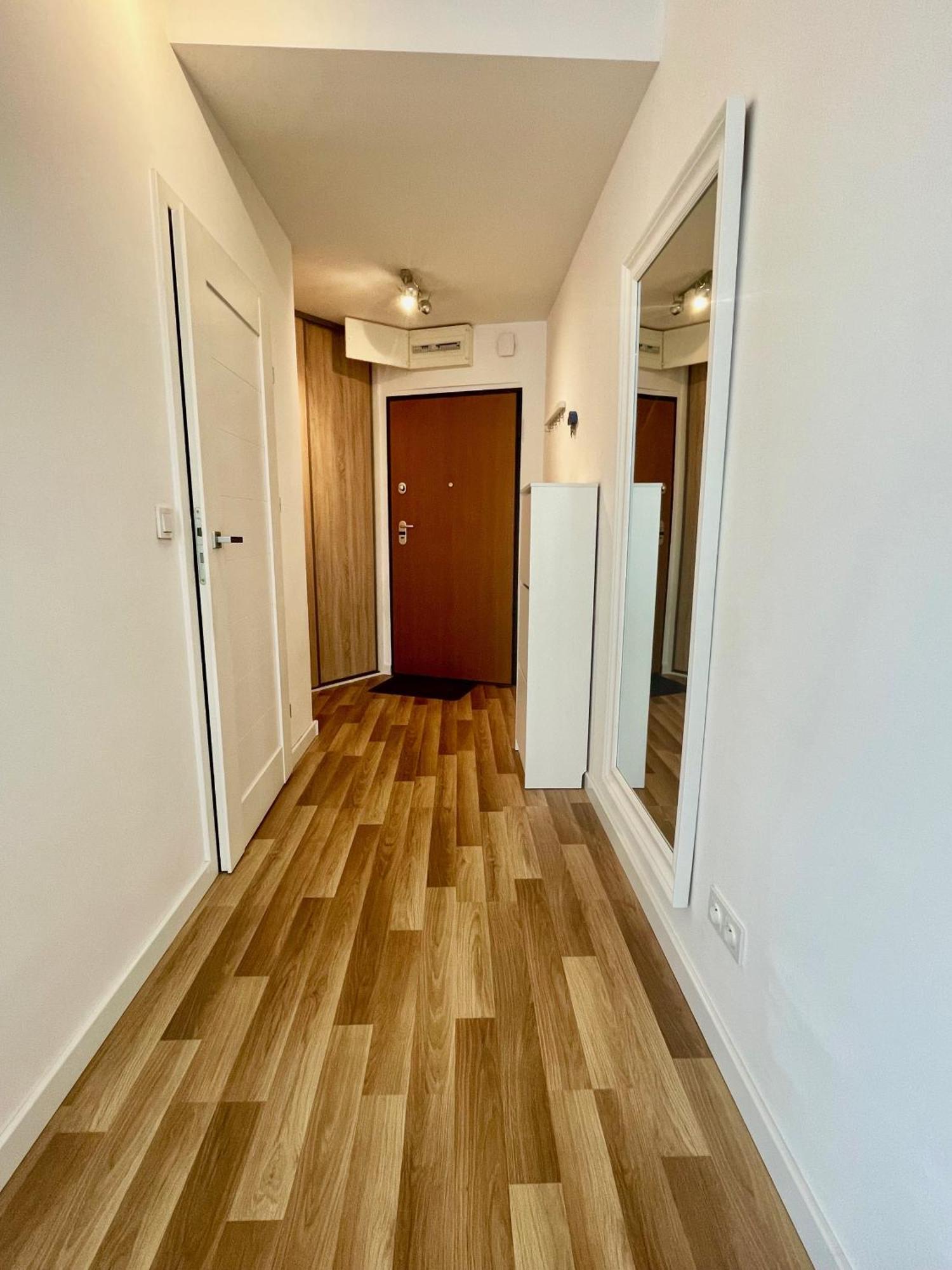 Wola Best Rest Apartment Warschau Buitenkant foto